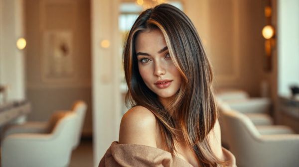 10 coiffures au carré avec touches de blonde pour briller