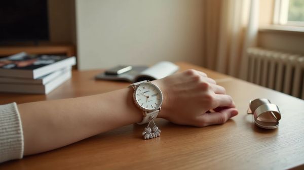 Bracelet Garmin : remplacer le silicone par du style