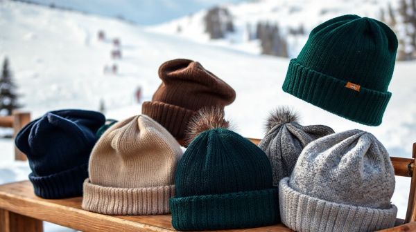Choix des bonnets de ski : tendance, fonctionnalité et chaleur
