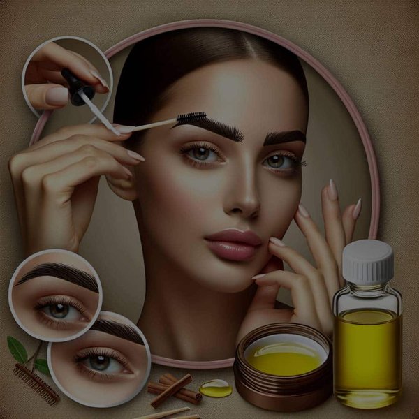Comment utiliser l'huile de ricin pour épaissir les sourcils clairsemés?