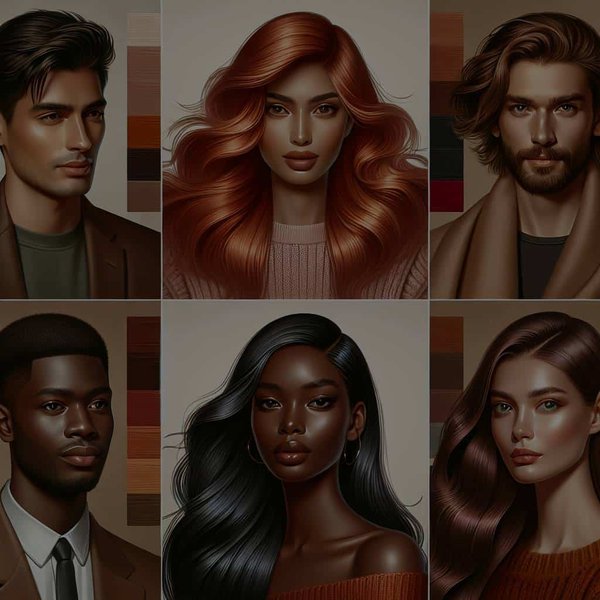 Quelles sont les tendances de couleur de cheveux pour la saison automnale?