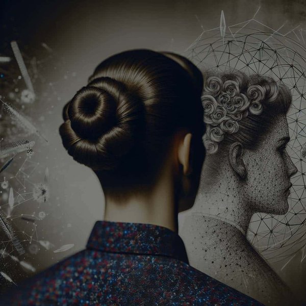 Comment réaliser un chignon élégant et structuré pour un entretien d'embauche?