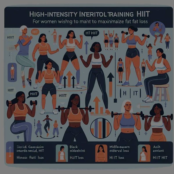 Quels sont les avantages de l'entraînement fractionné de haute intensité (HIIT) pour les femmes souhaitant maximiser la perte de graisse ?