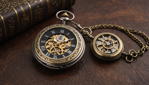 Découvrez la collection fascinante de montres à gousset steampunk