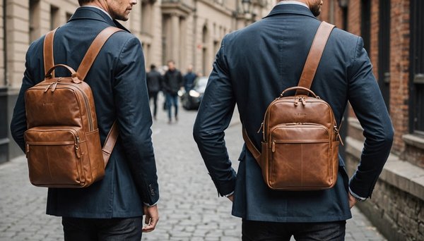 Sacoche homme moderne : alliez style et fonctionnalité avec flair